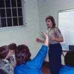 A Cadet Teaching Leadership